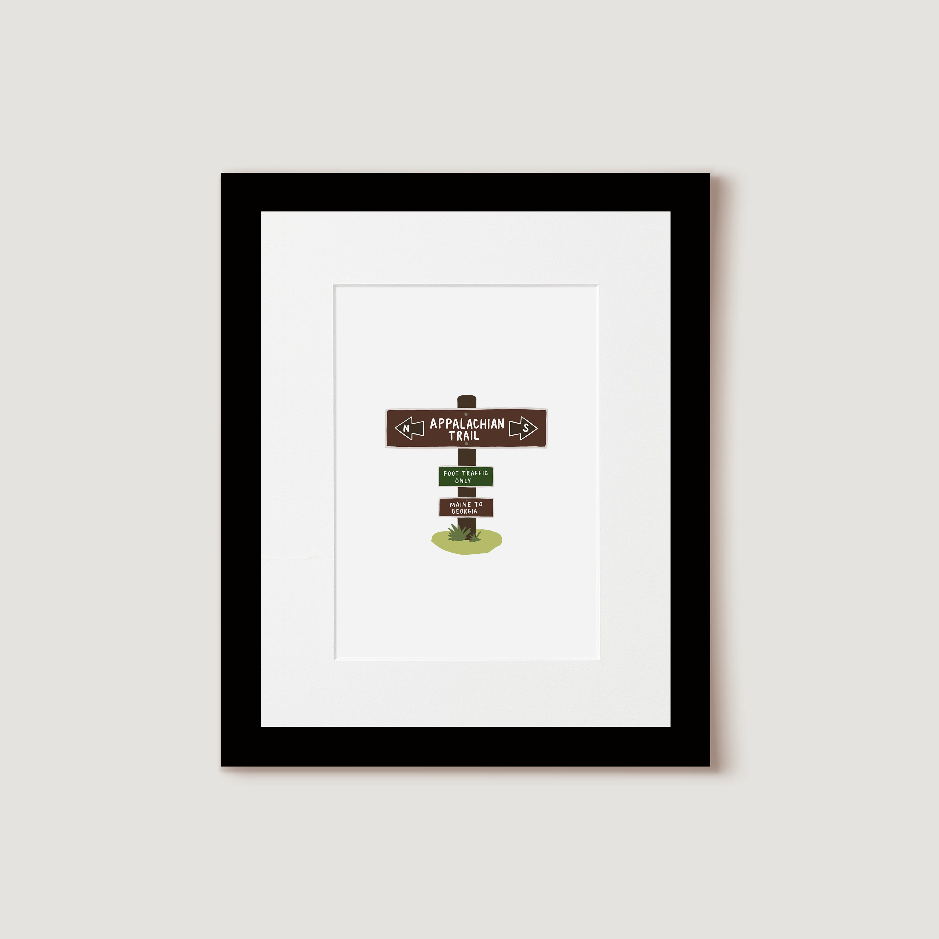 Art Print, Appalachian Trail