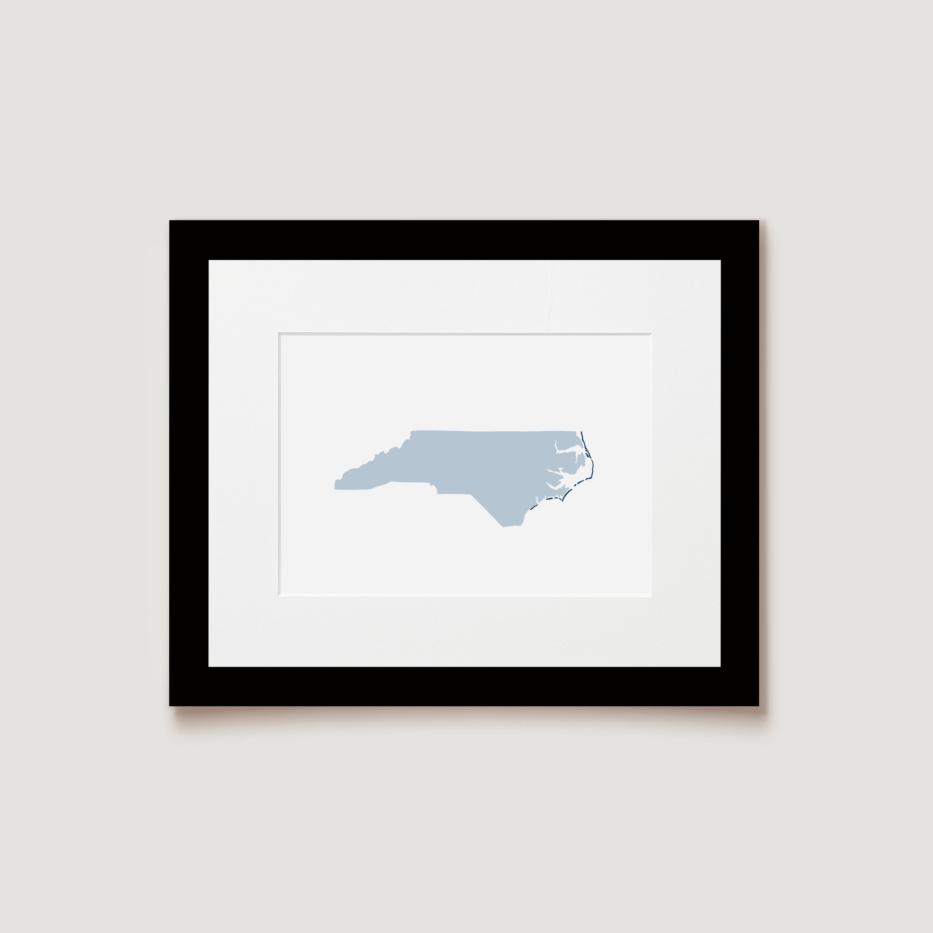 Art Print, Tar Heel State