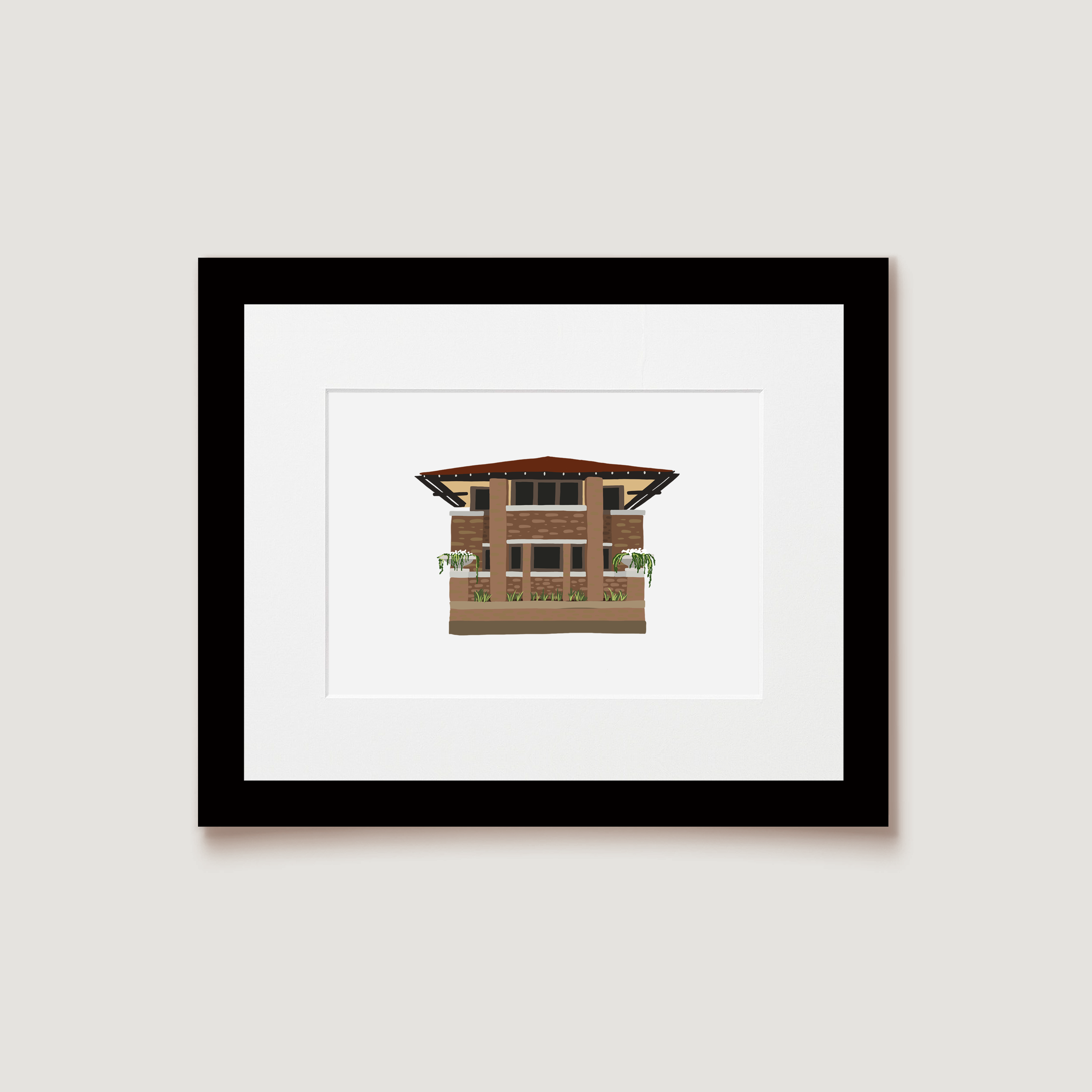 Art Print, Darwin Martin House