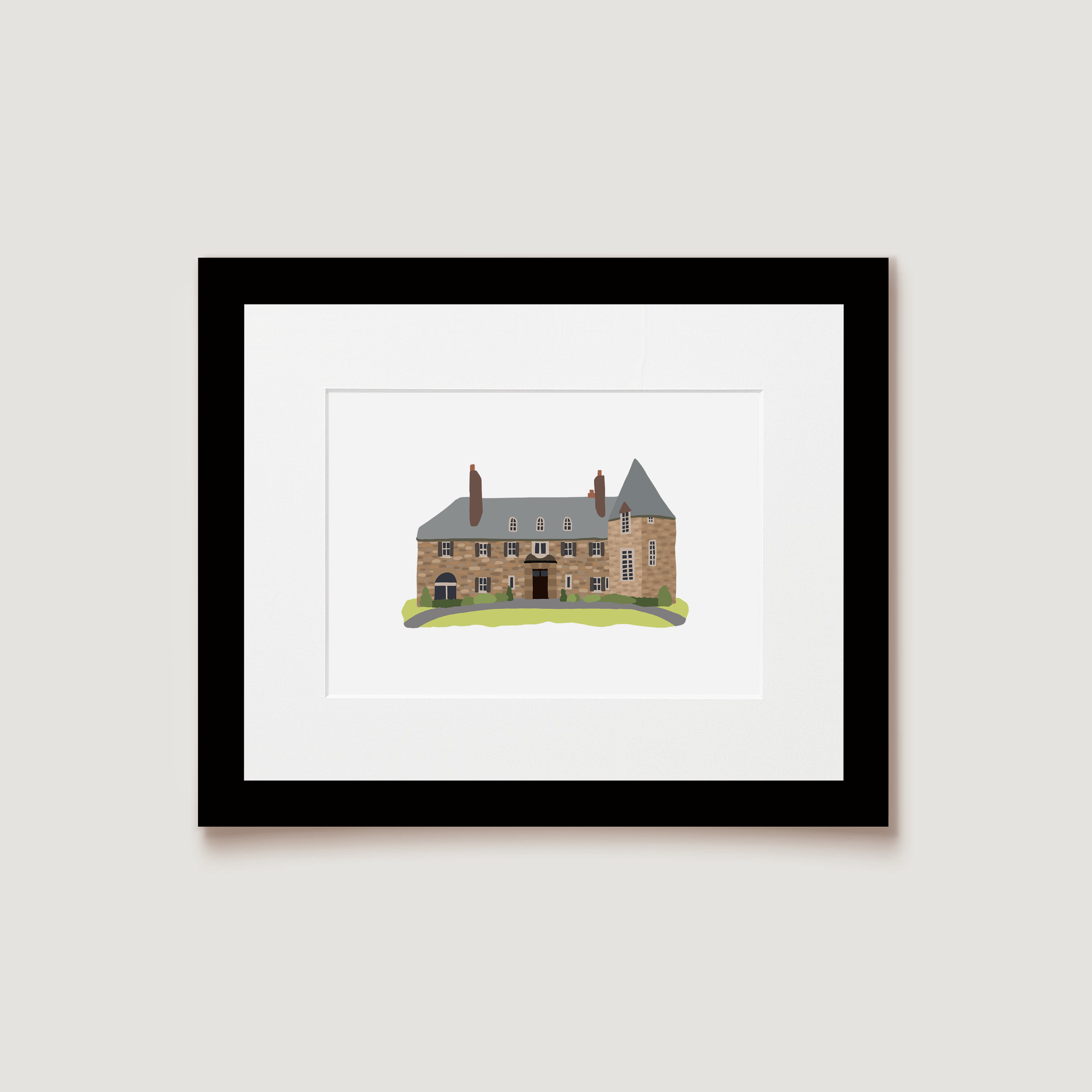 Art Print, Graylyn Estate