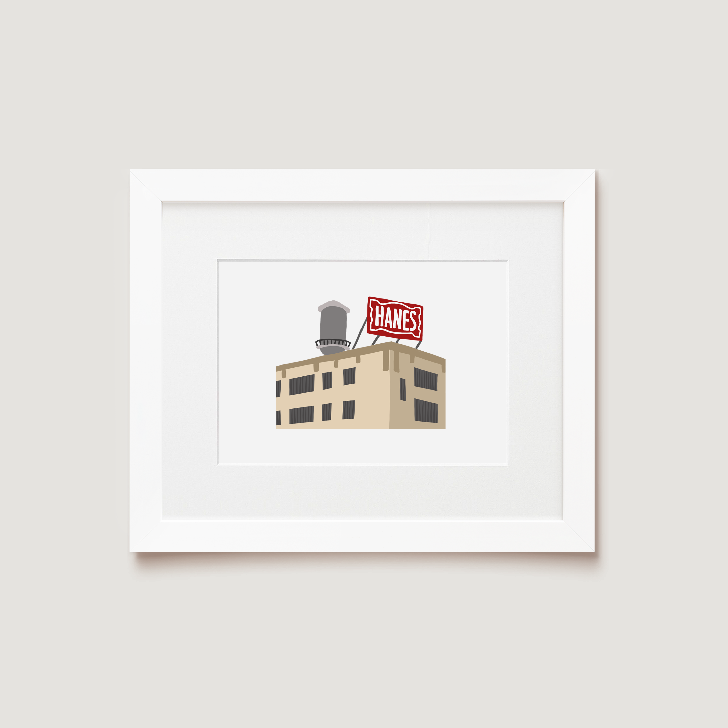 Art Print, Hanes