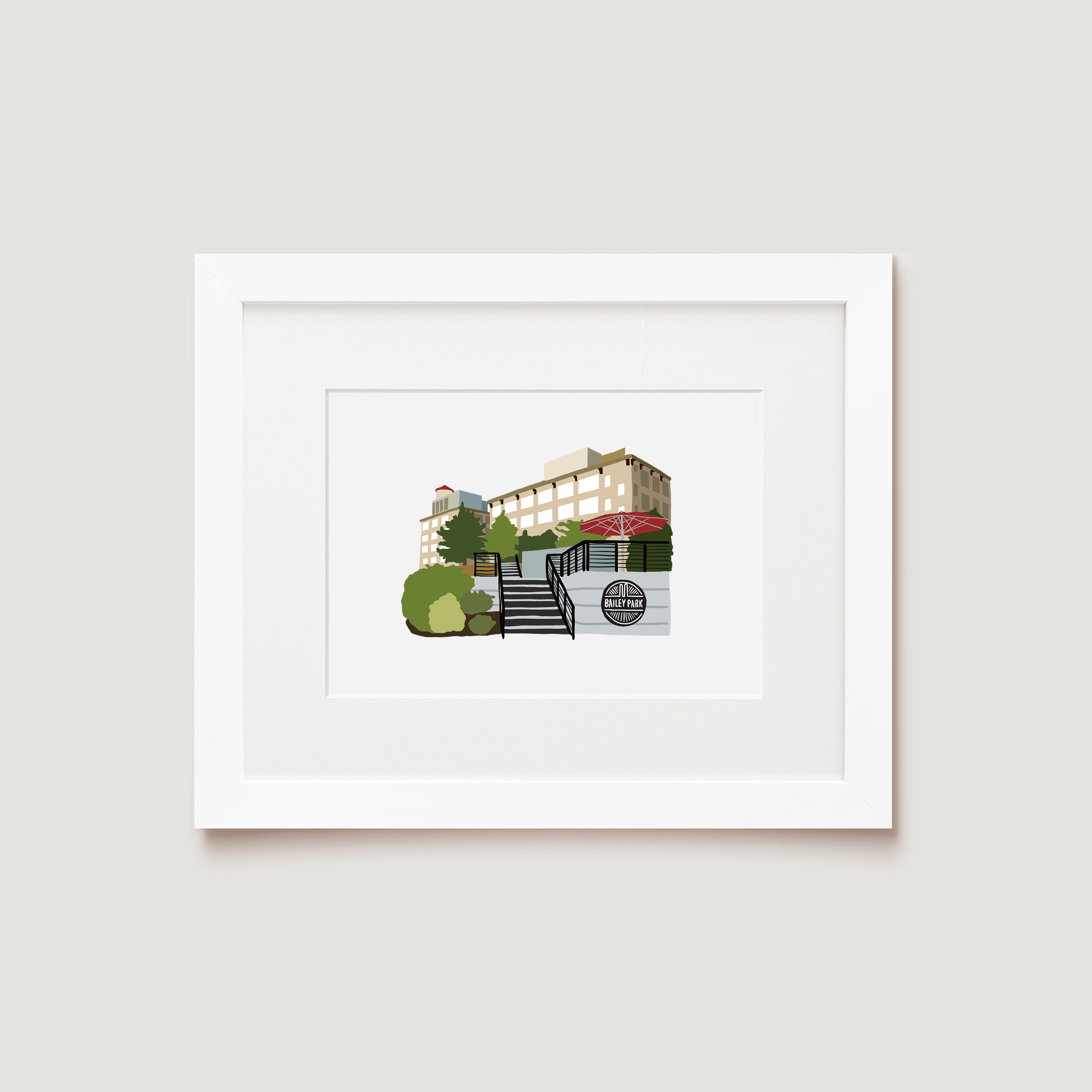 Art Print, Innovation Quarter