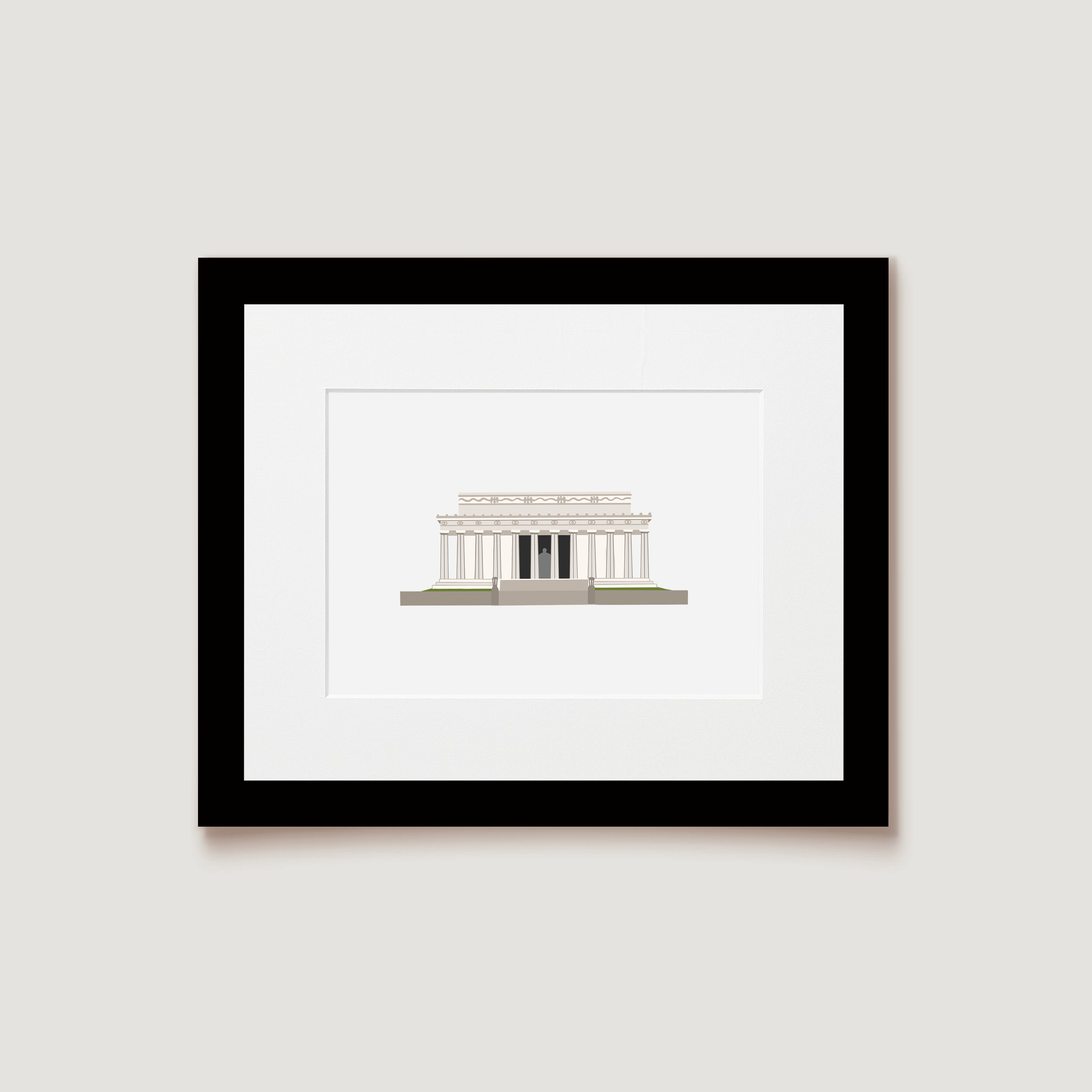 Art Print, Lincoln Memorial