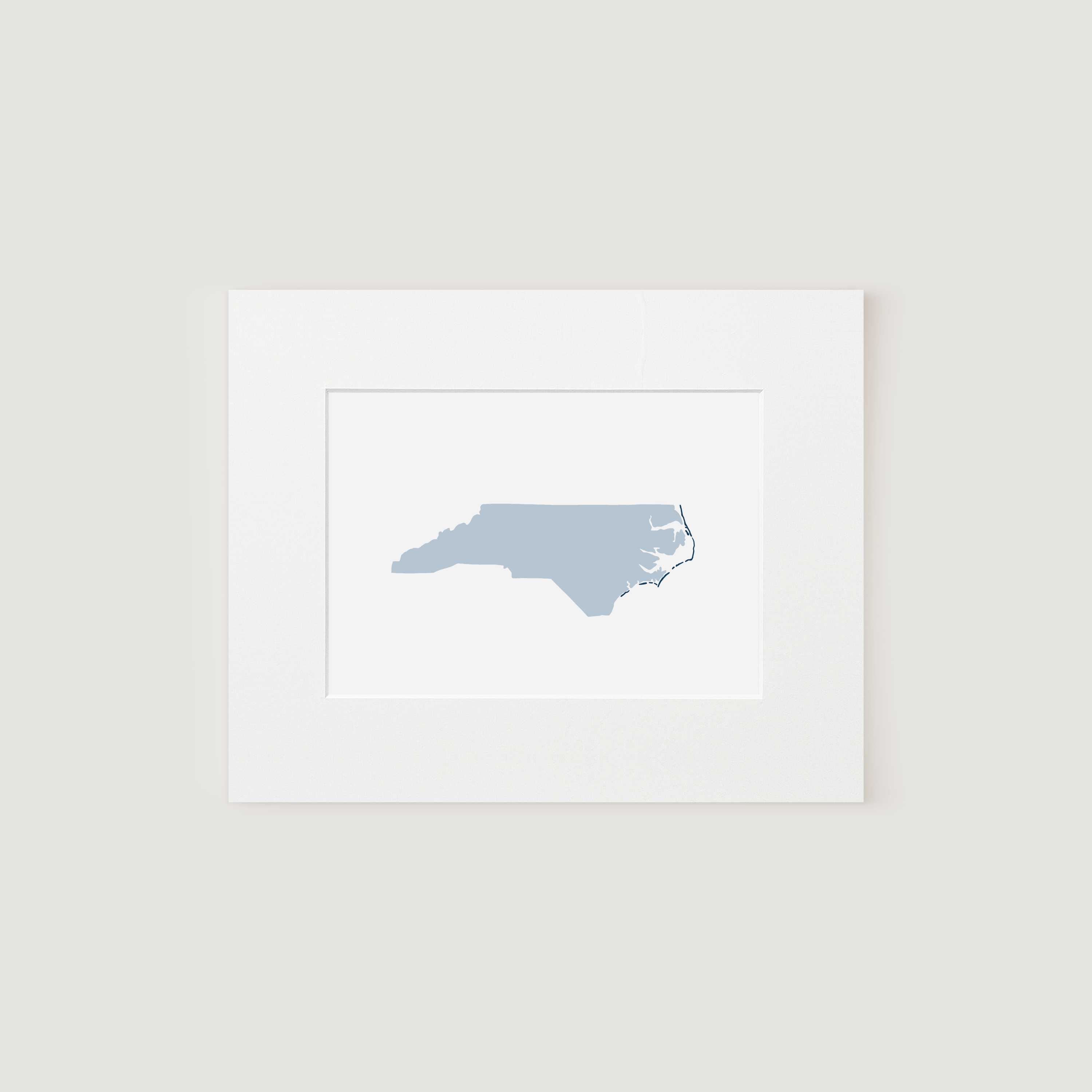 Art Print, Tar Heel State