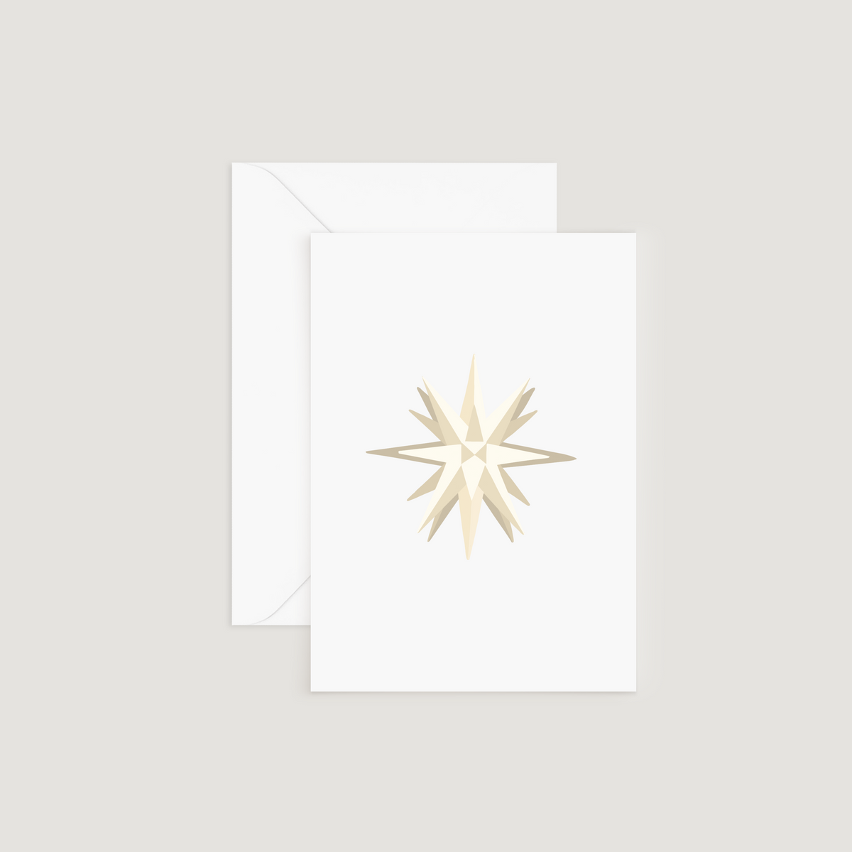 Paper Moravian Star, 4.5