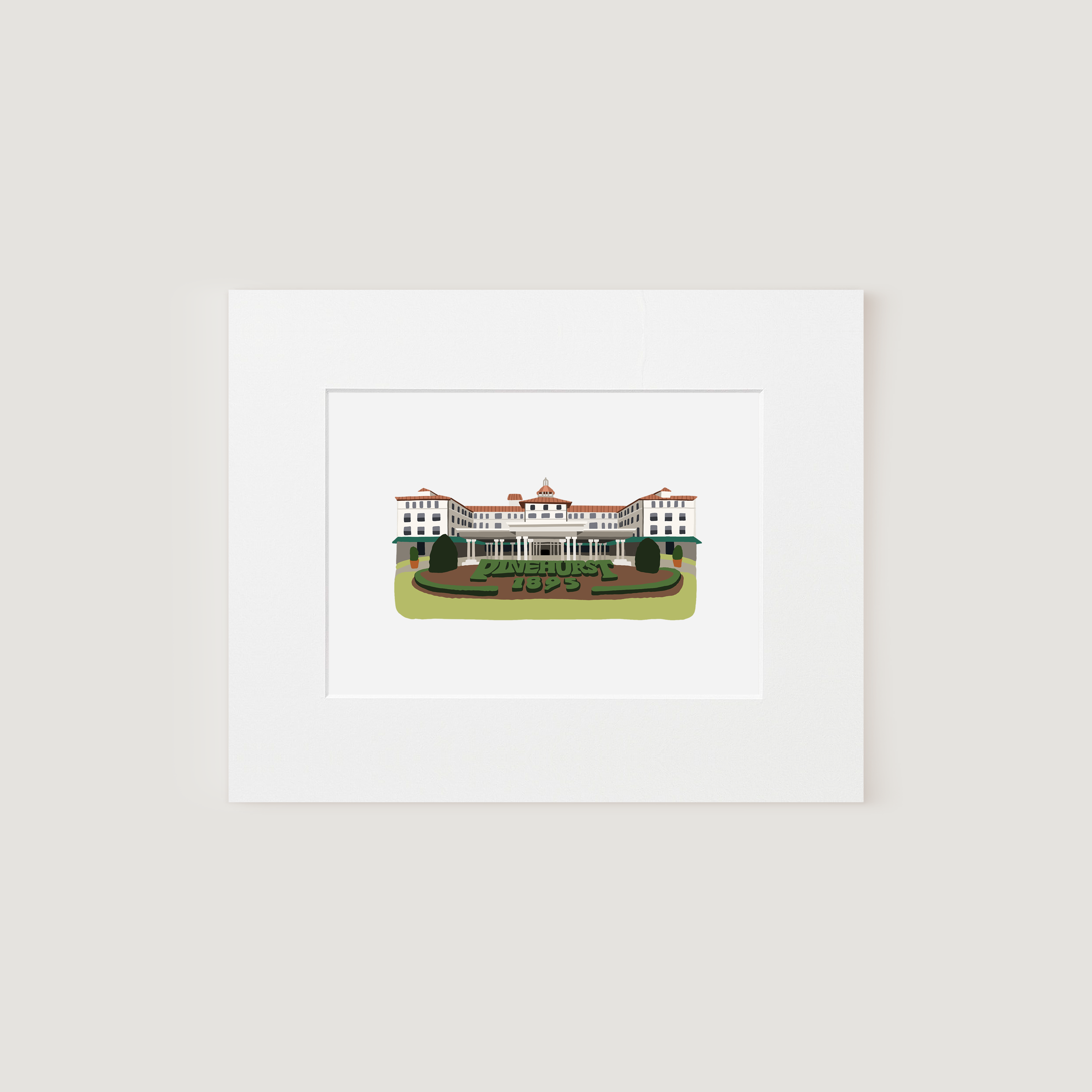Art Print, Pinehurst