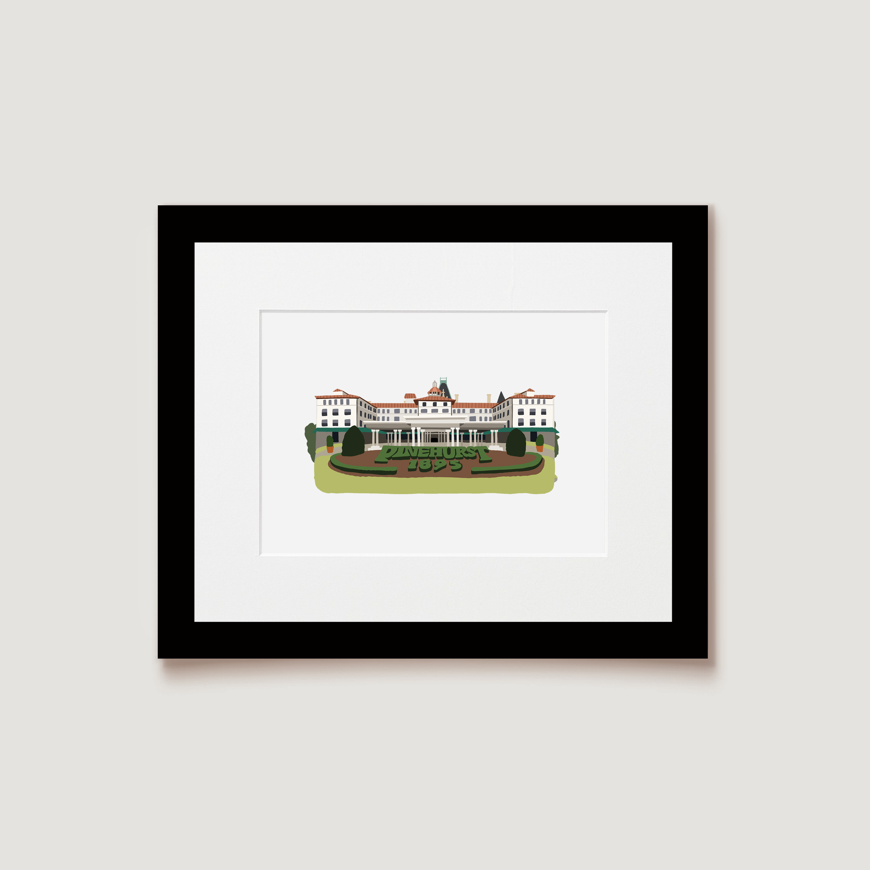 Art Print, Pinehurst