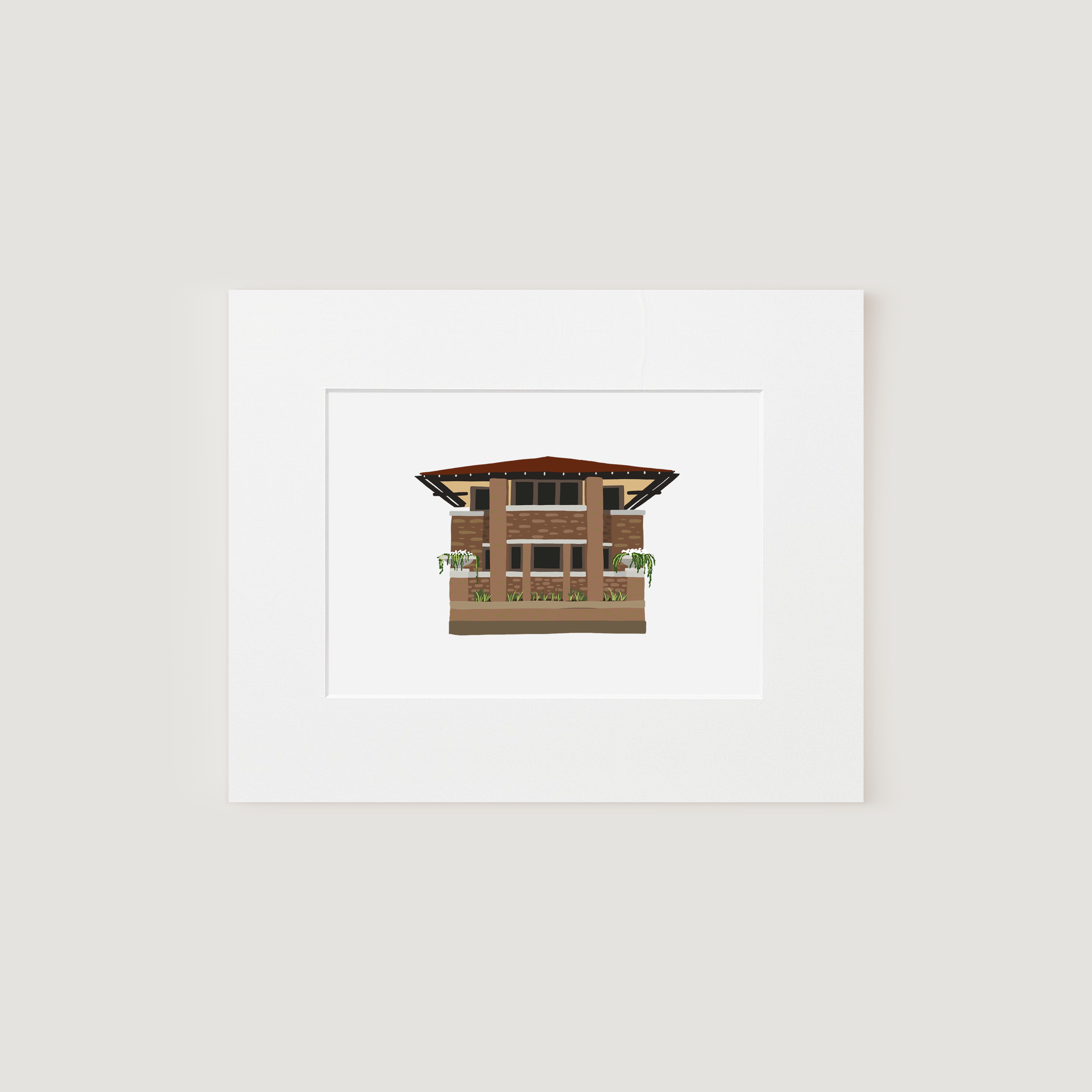 Art Print, Darwin Martin House