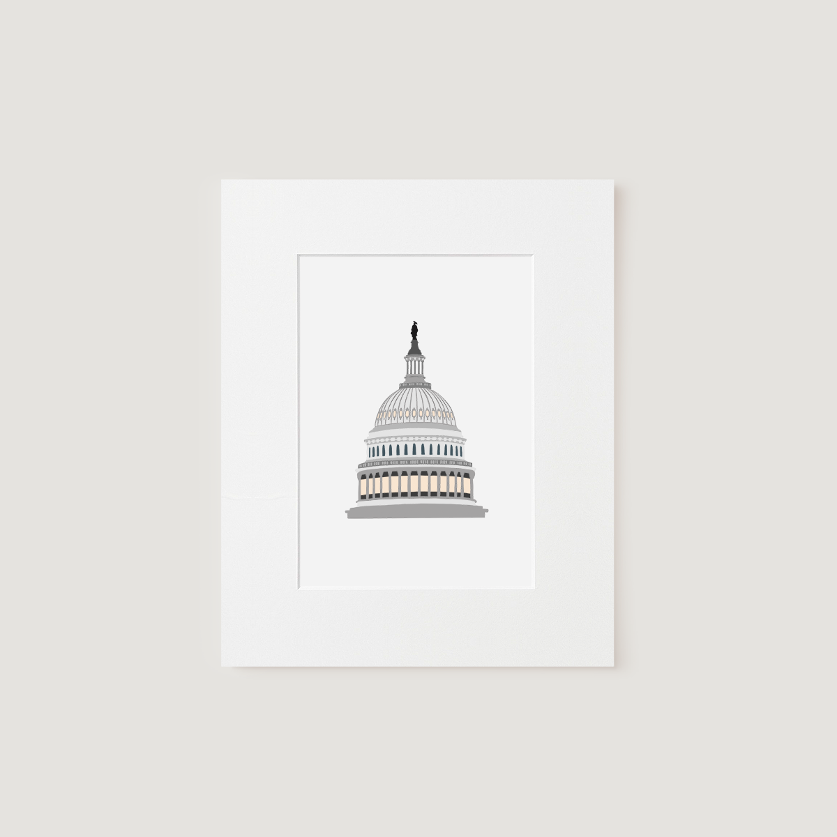 Art Print, U.S. Capitol