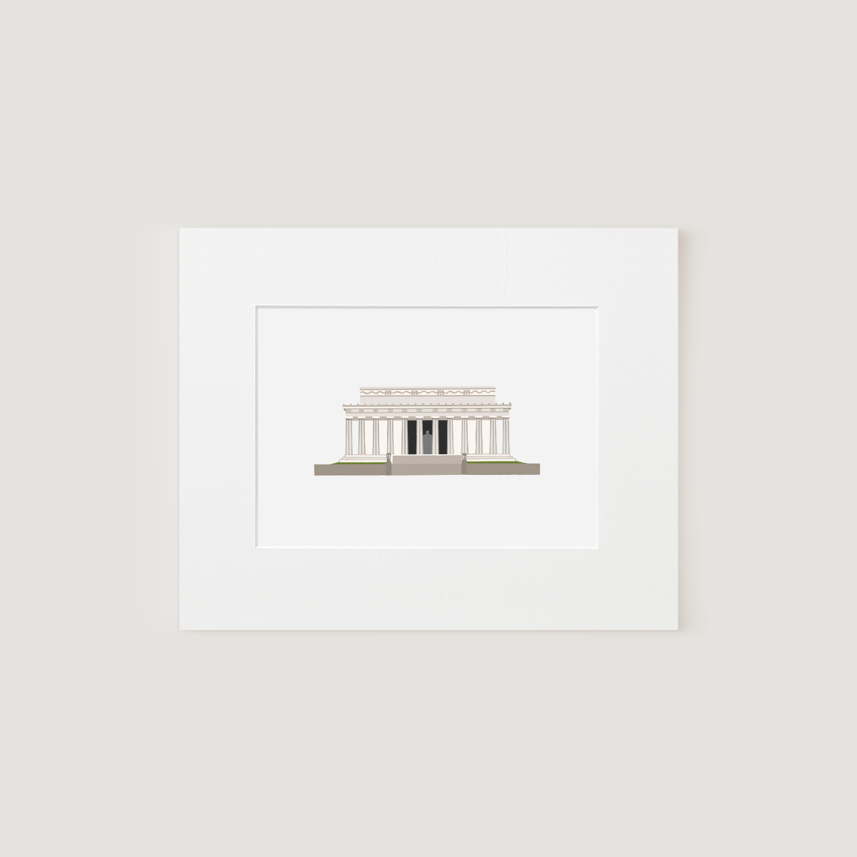 Art Print, Lincoln Memorial