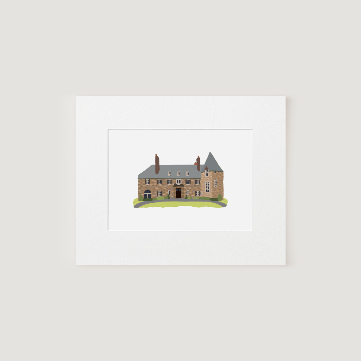 Art Print, Graylyn Estate