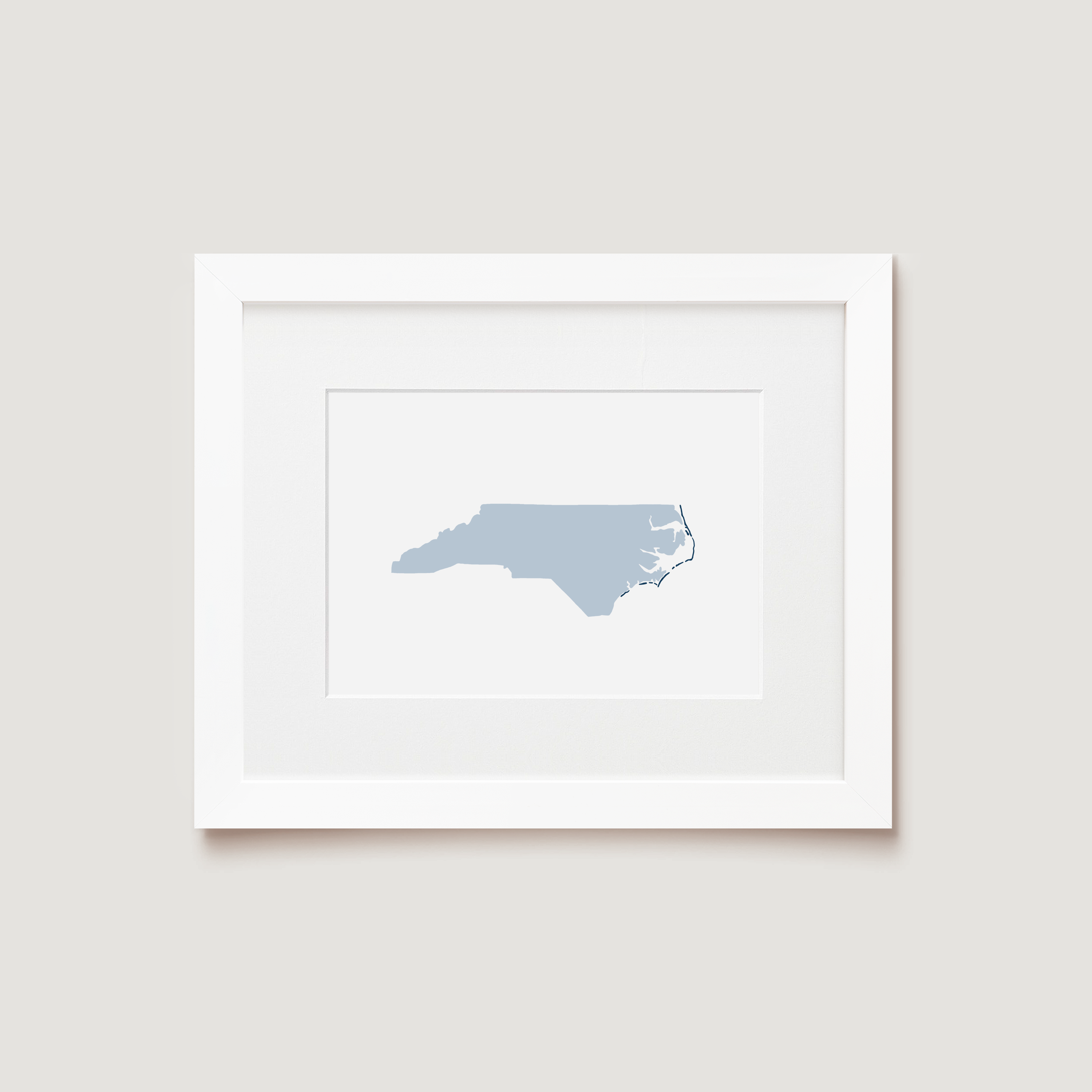 Art Print, Tar Heel State