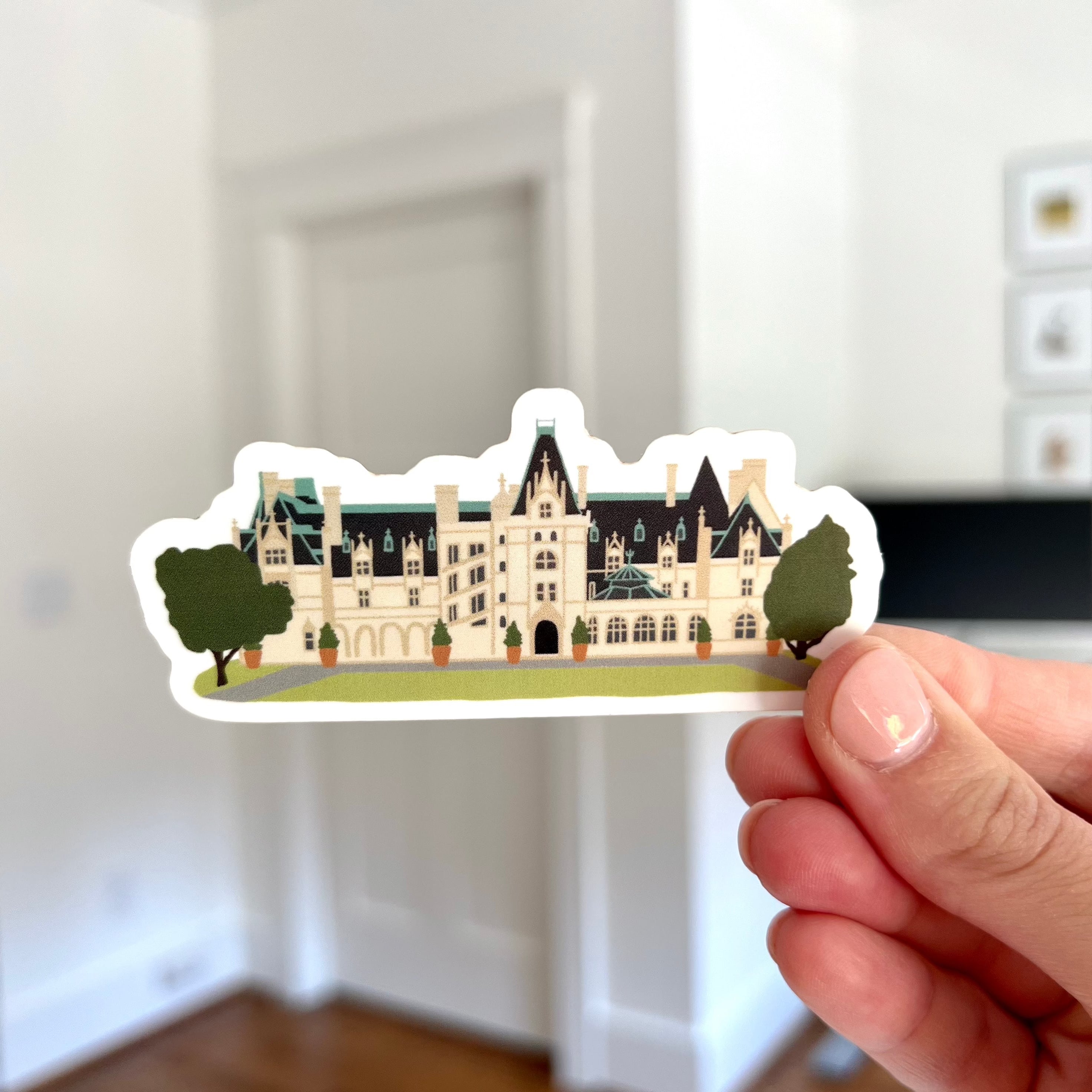 biltmore sticker asheville north carolina