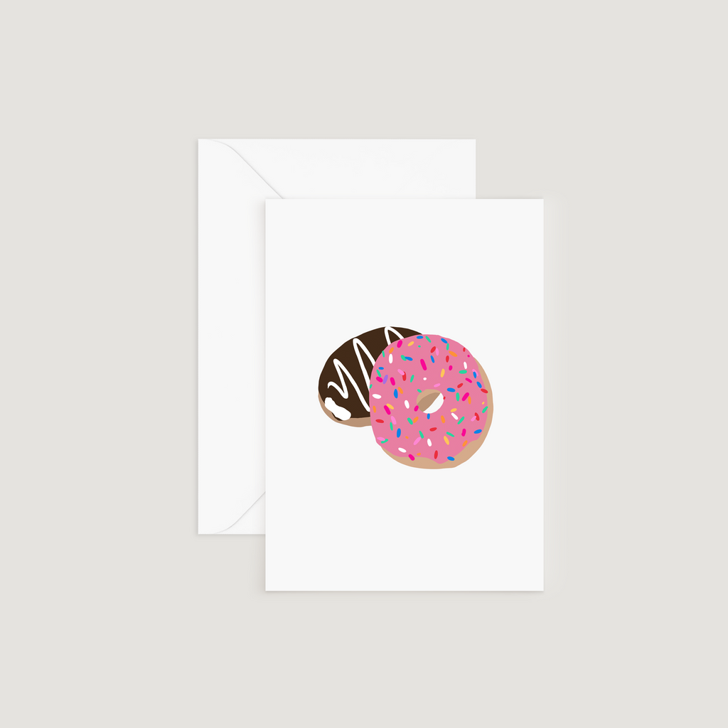Greeting Card, Paula's Donuts
