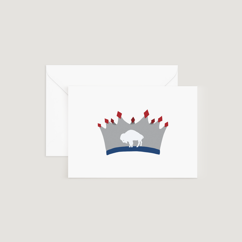 Greeting Card, Crown (Queen City of Buffalo)