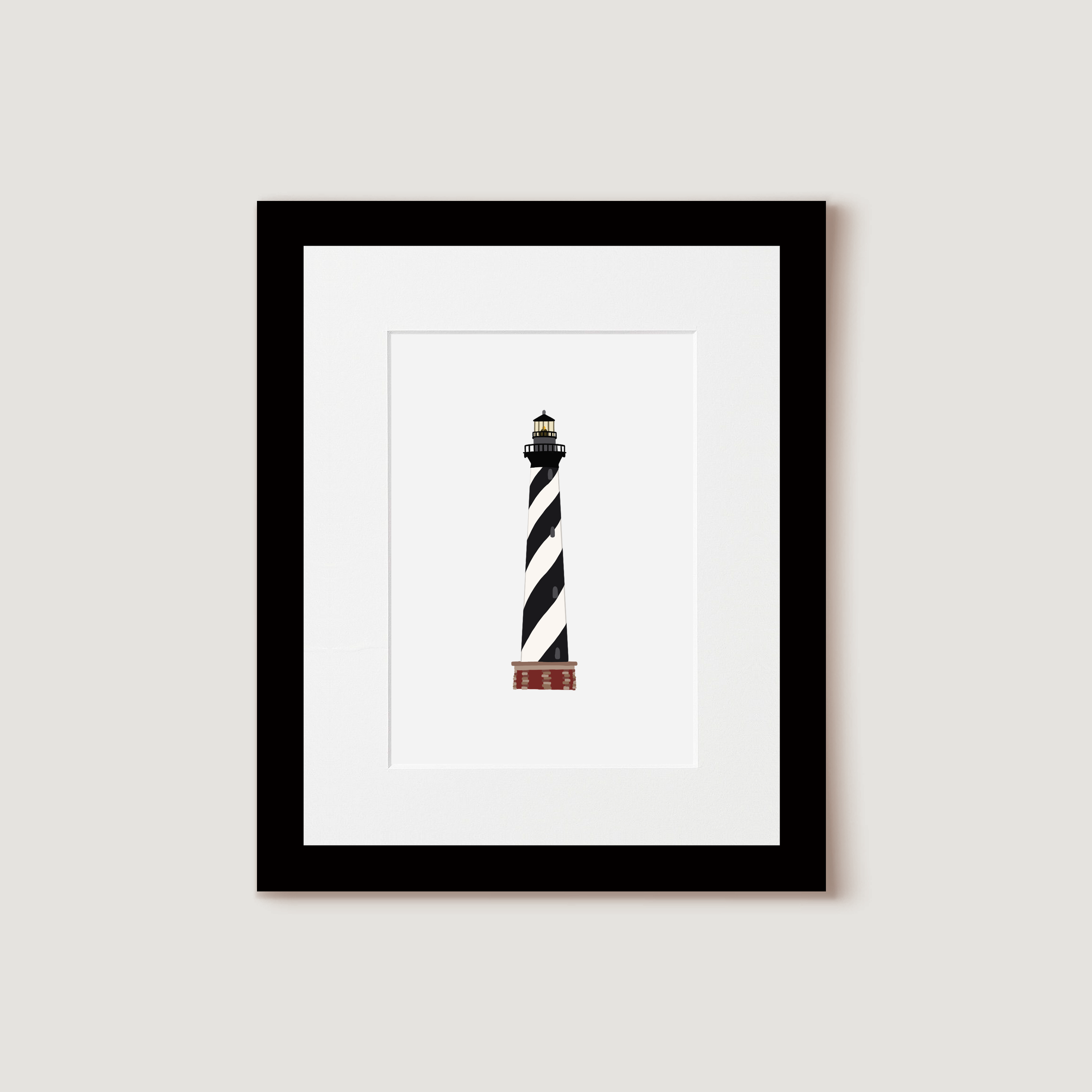 Art Print, Hatteras Lighthouse