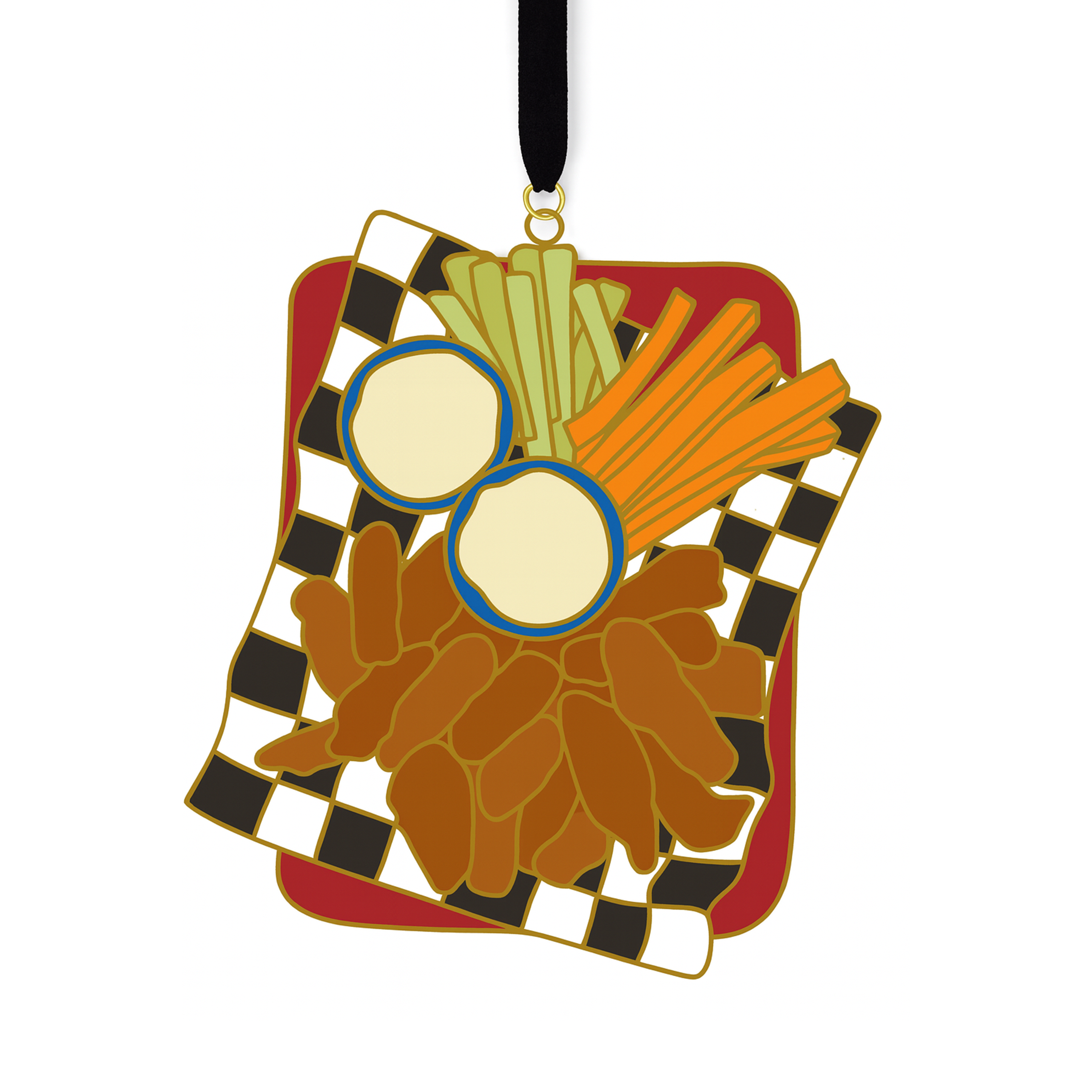 PRE-ORDER: Chicken Wing Ornament