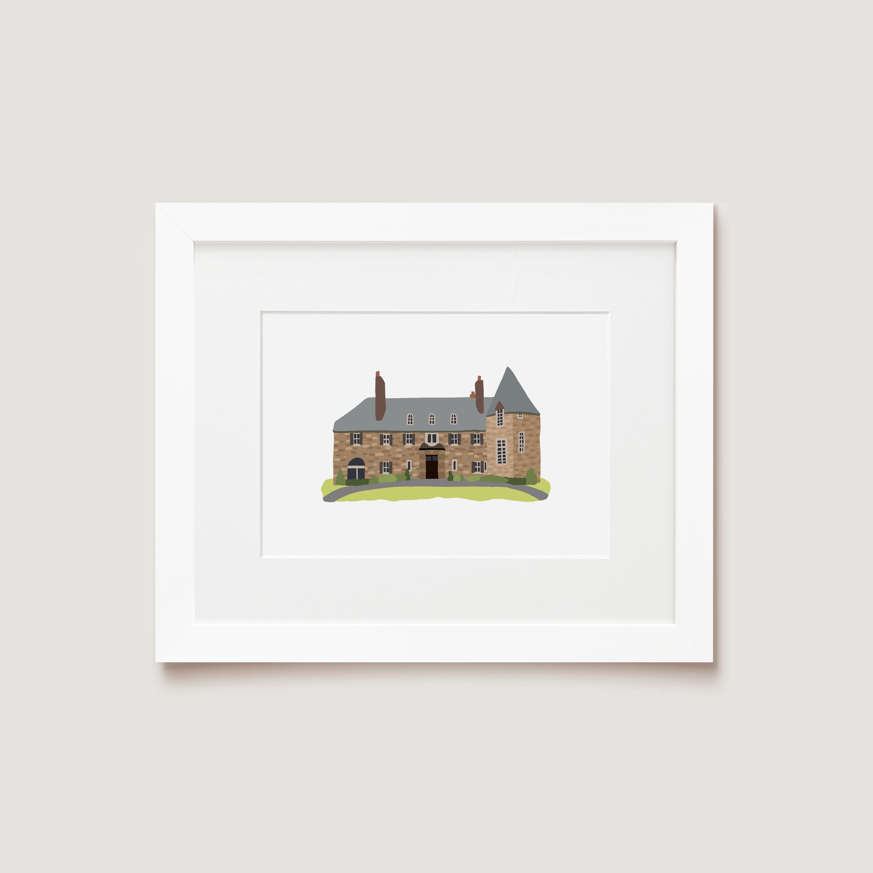 Art Print, Graylyn Estate