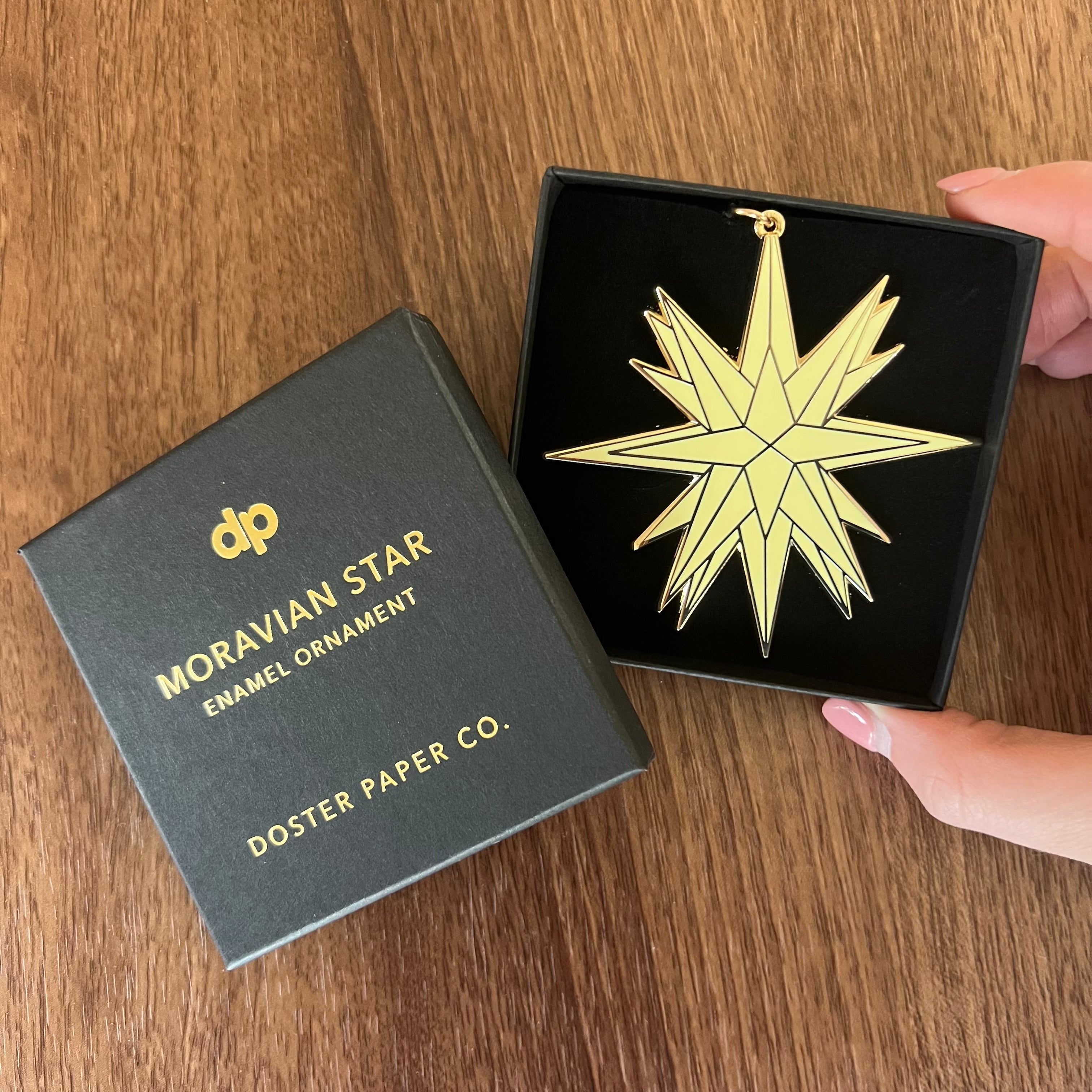 Moravian Star Ornament