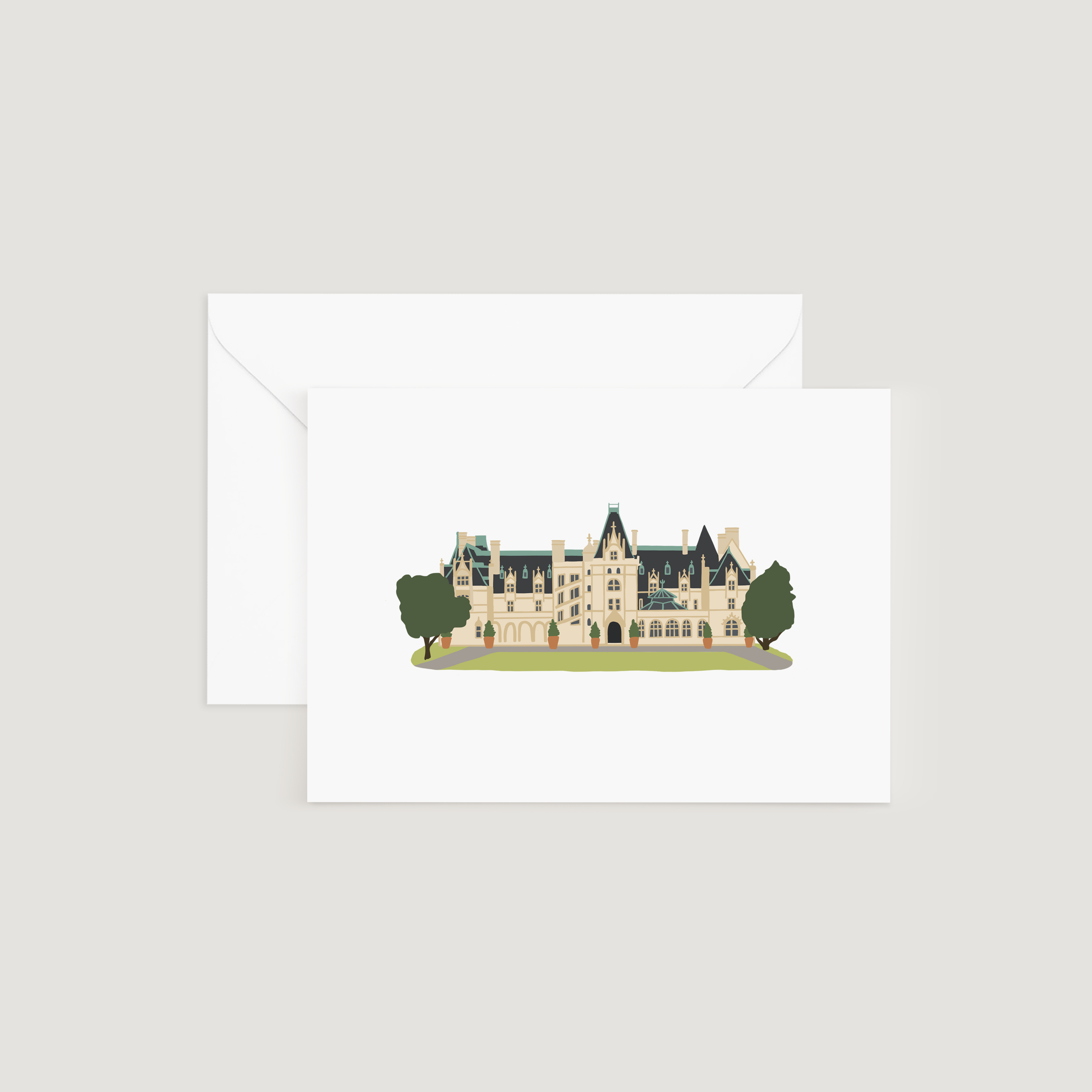 Greeting Card, Estates of North Carolina