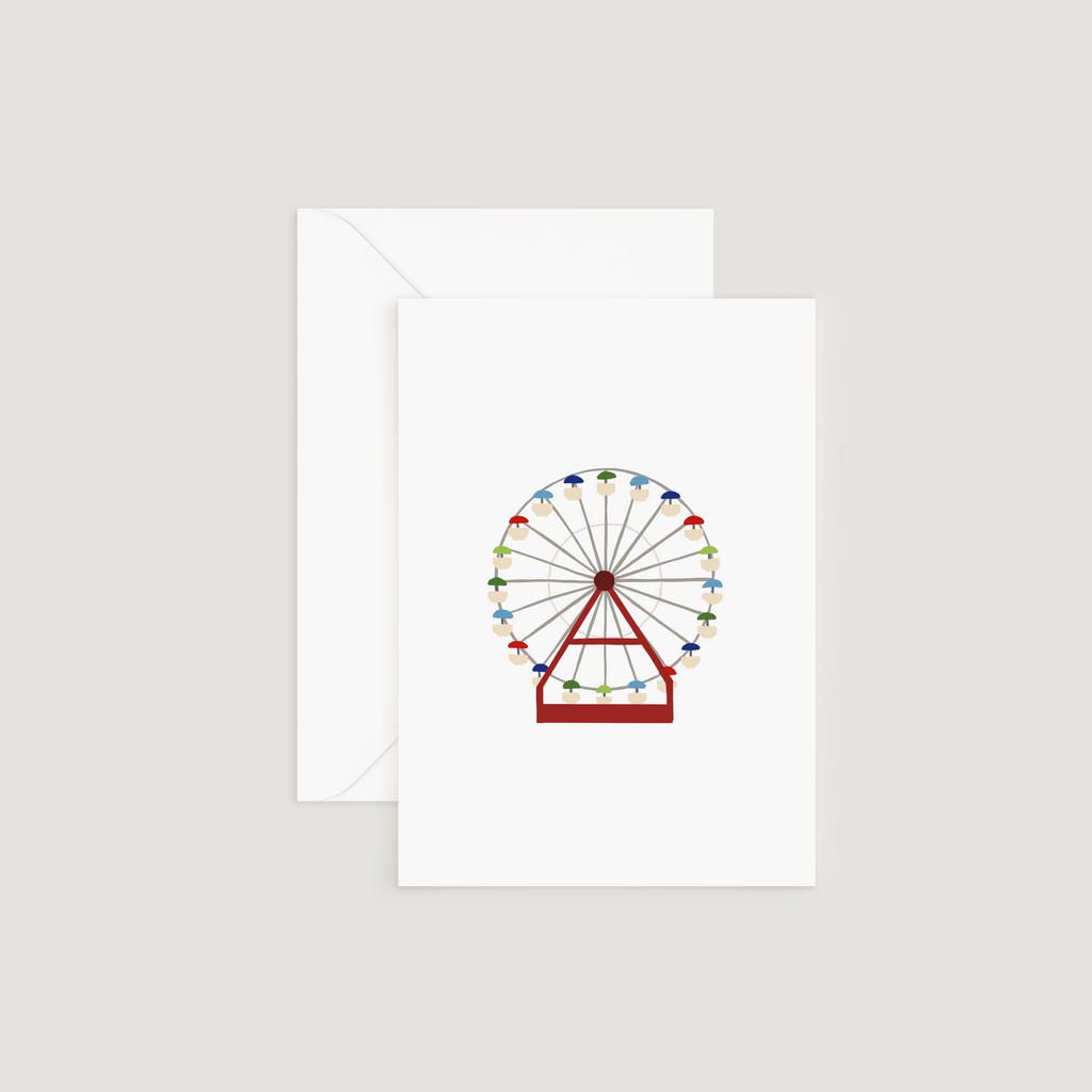 Greeting Card, Ferris Wheel