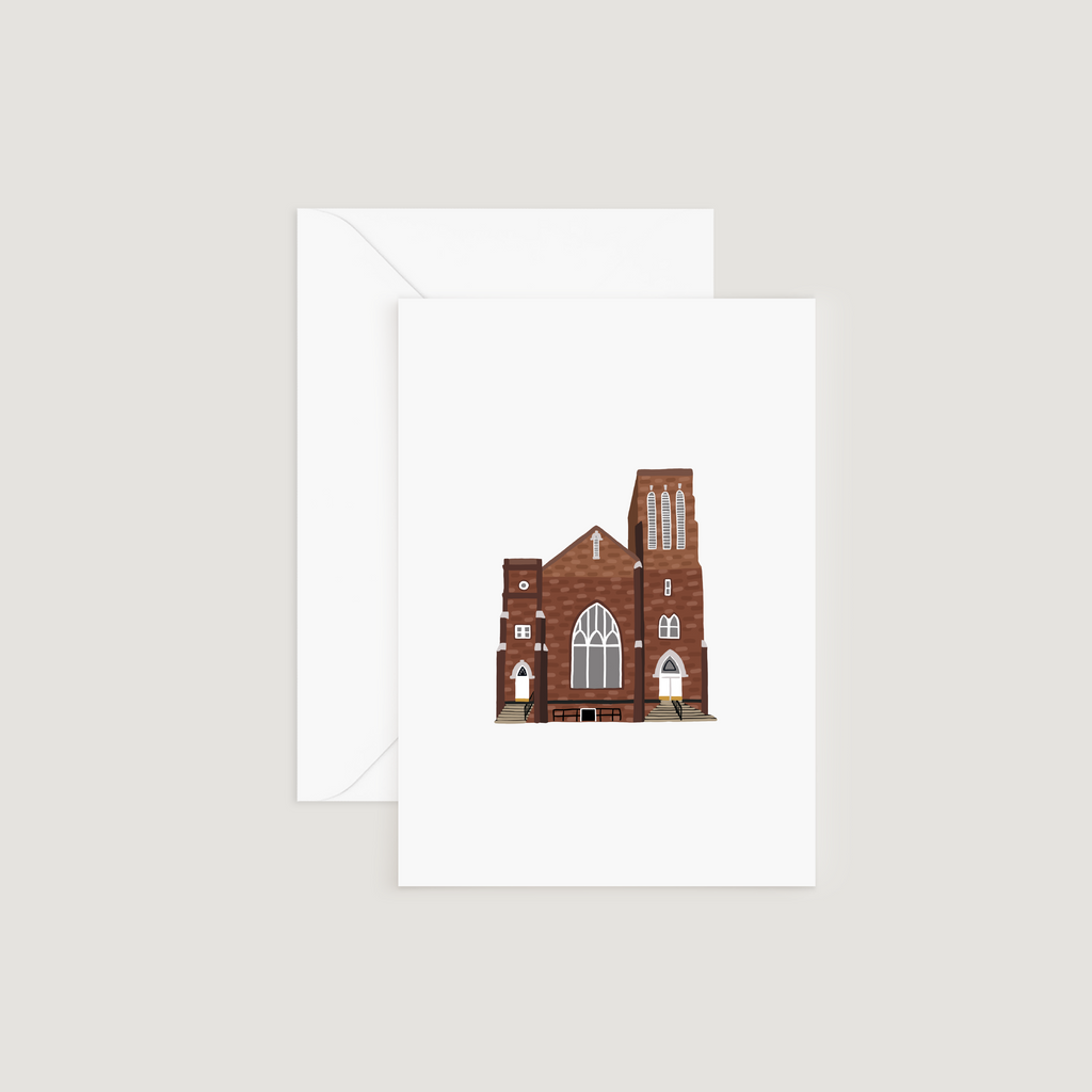 Greeting Card, Goler Church