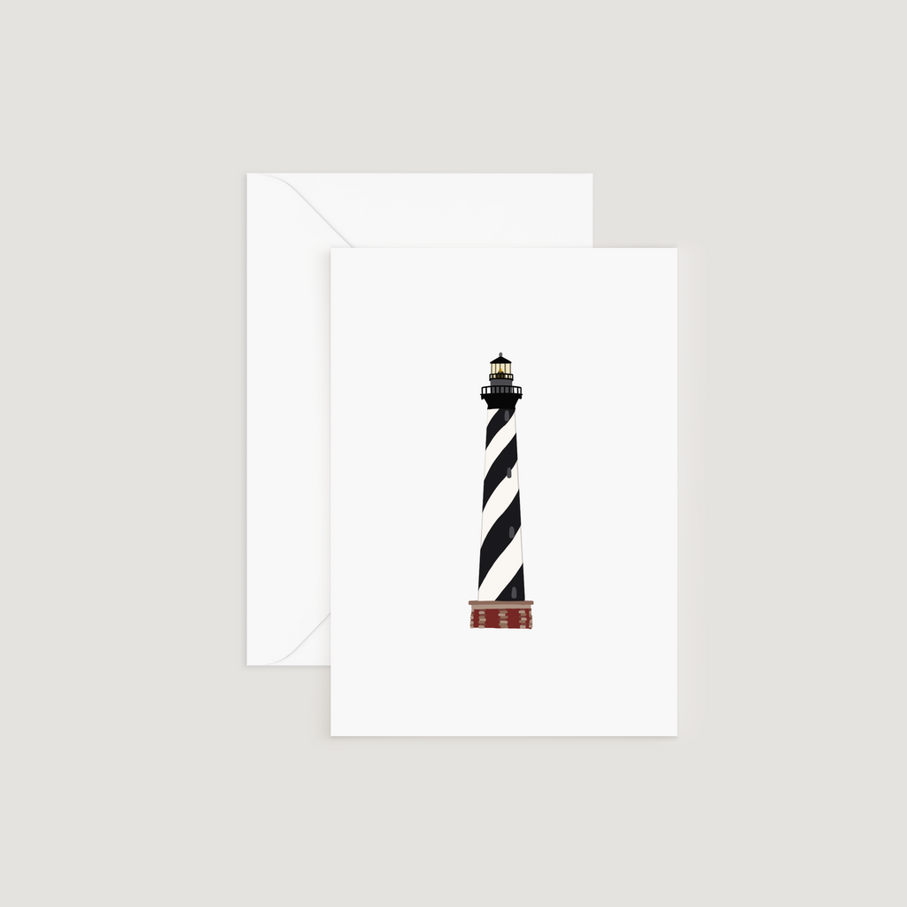 Greeting Card, Cape Hatteras Lighthouse