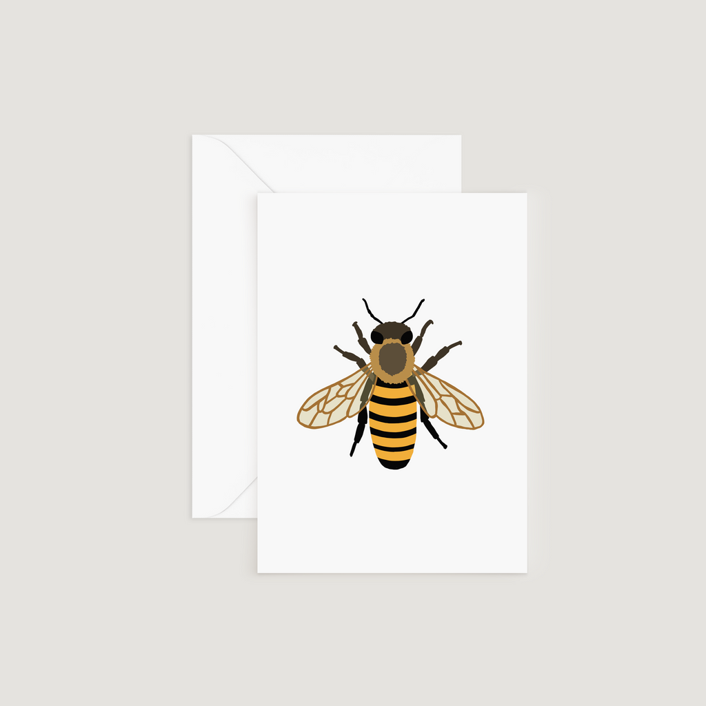 Greeting Card, Honey Bee