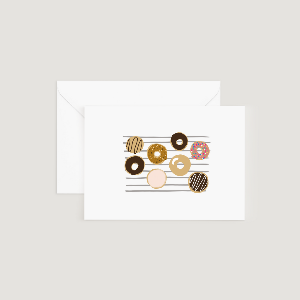 Greeting Card, Krispy Kreme