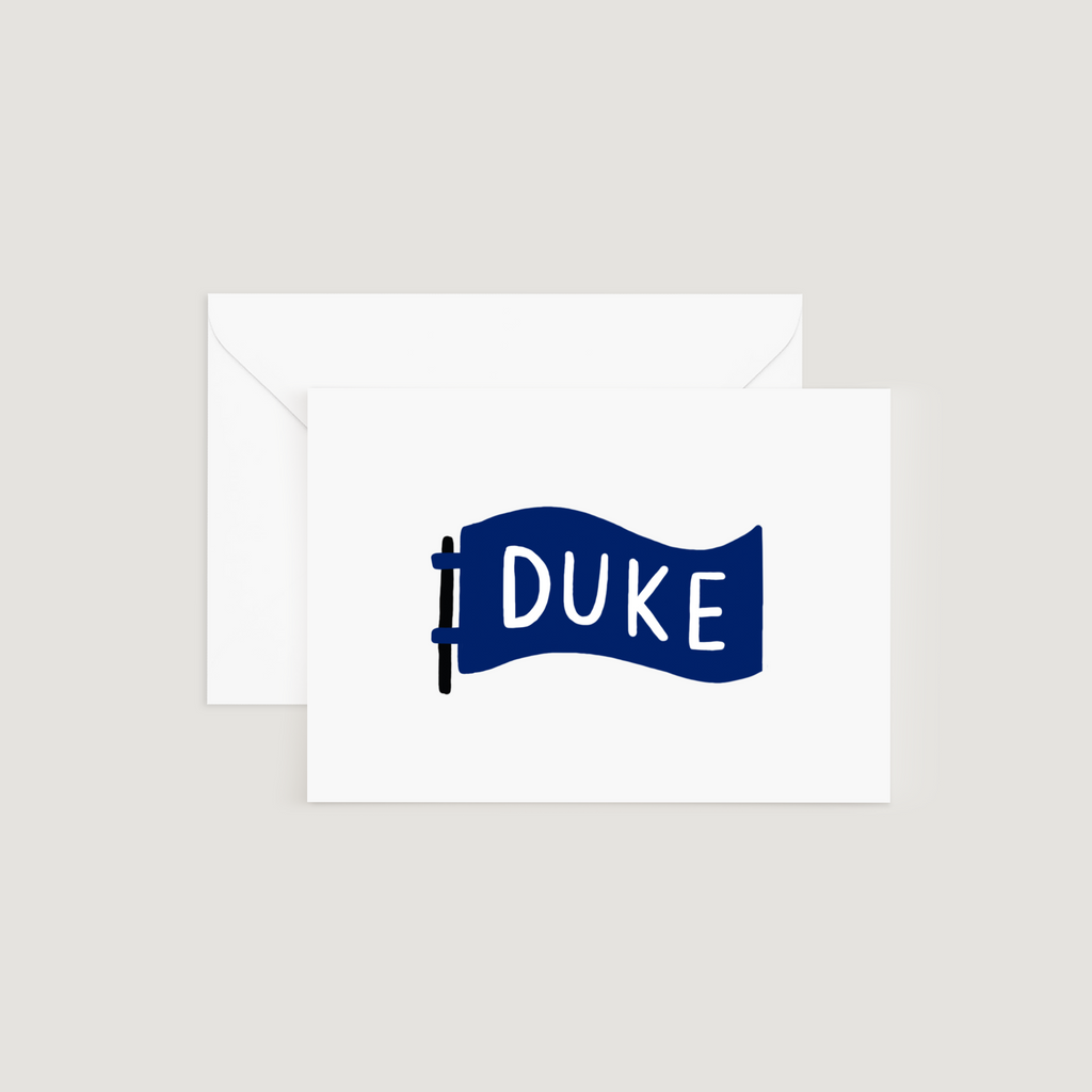 Greeting Card, Duke Pennant