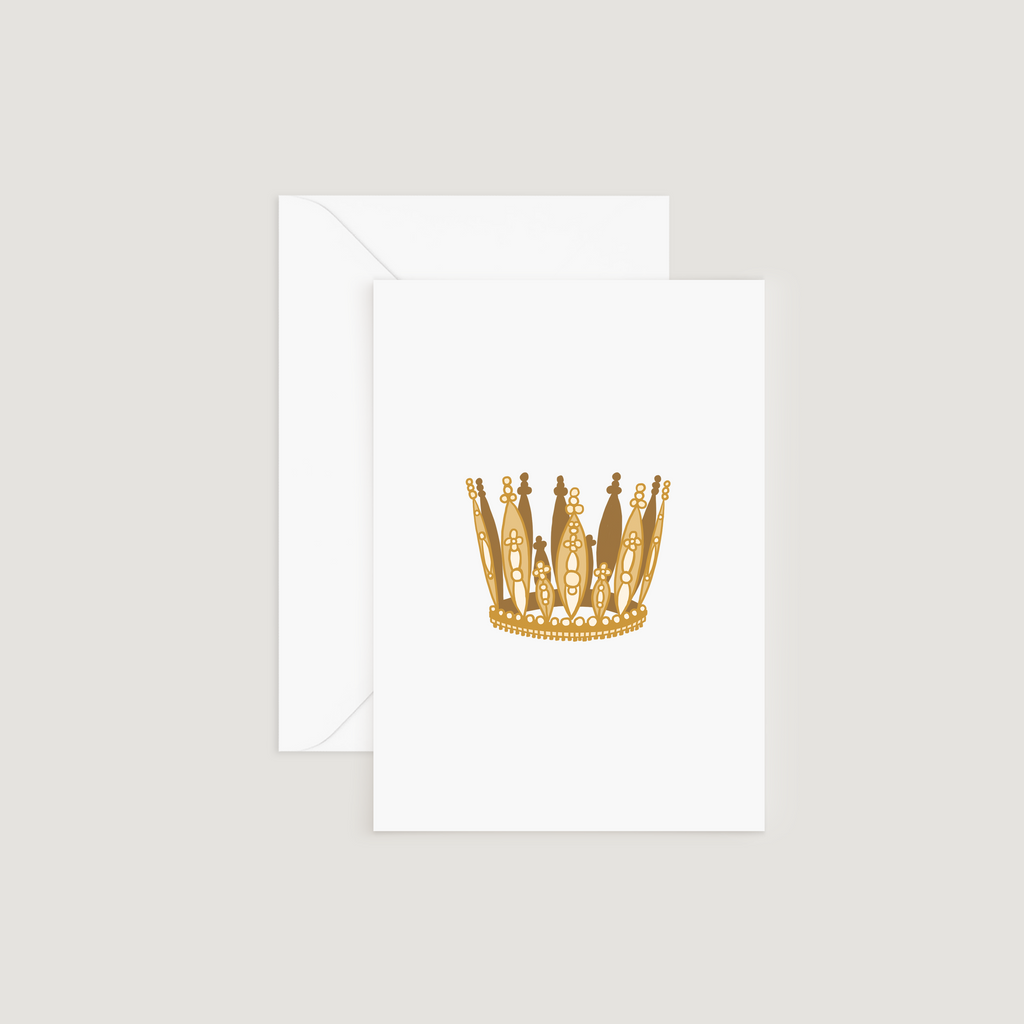 Greeting Card, Crown (Queen City of Charlotte)