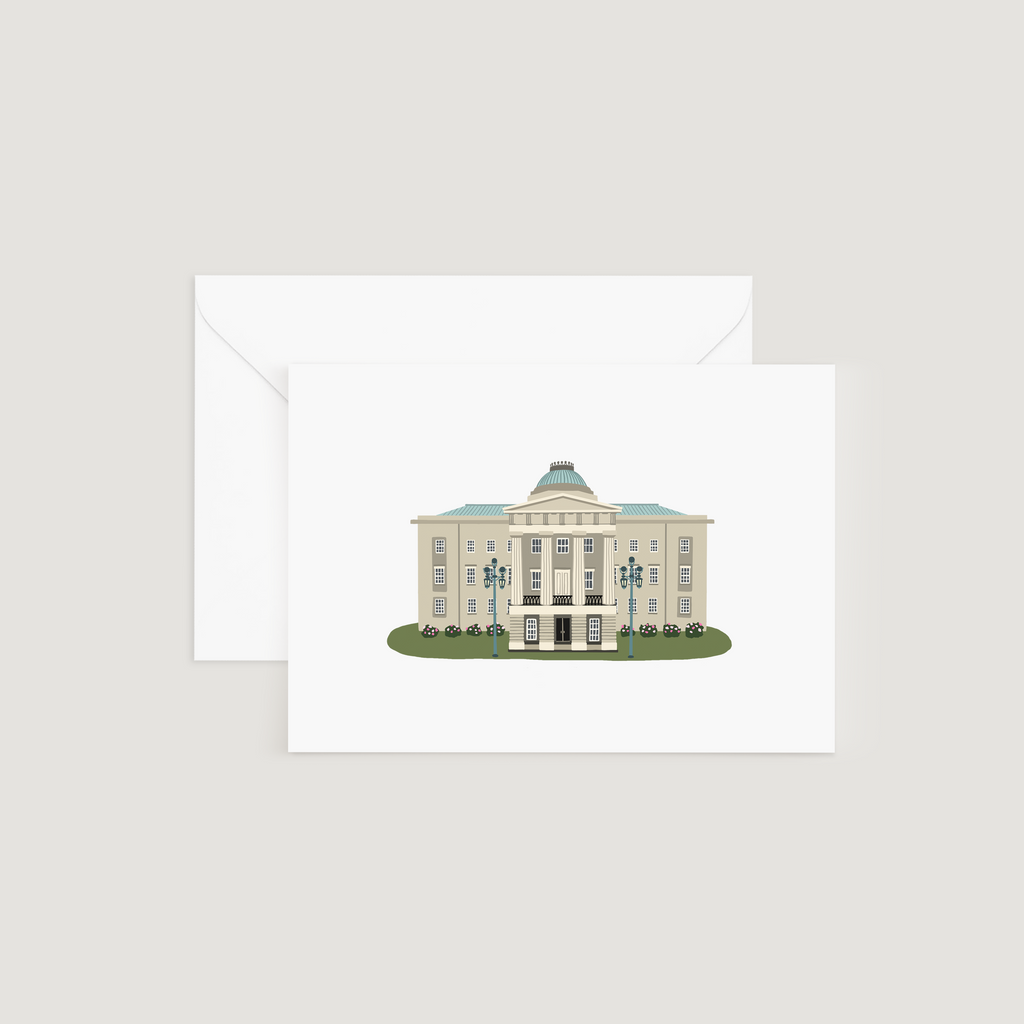 Greeting Card, Raleigh State Capitol Building