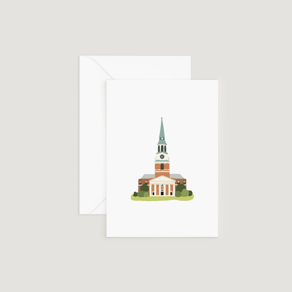 Greeting Card, Wait Chapel at Wake Forest University