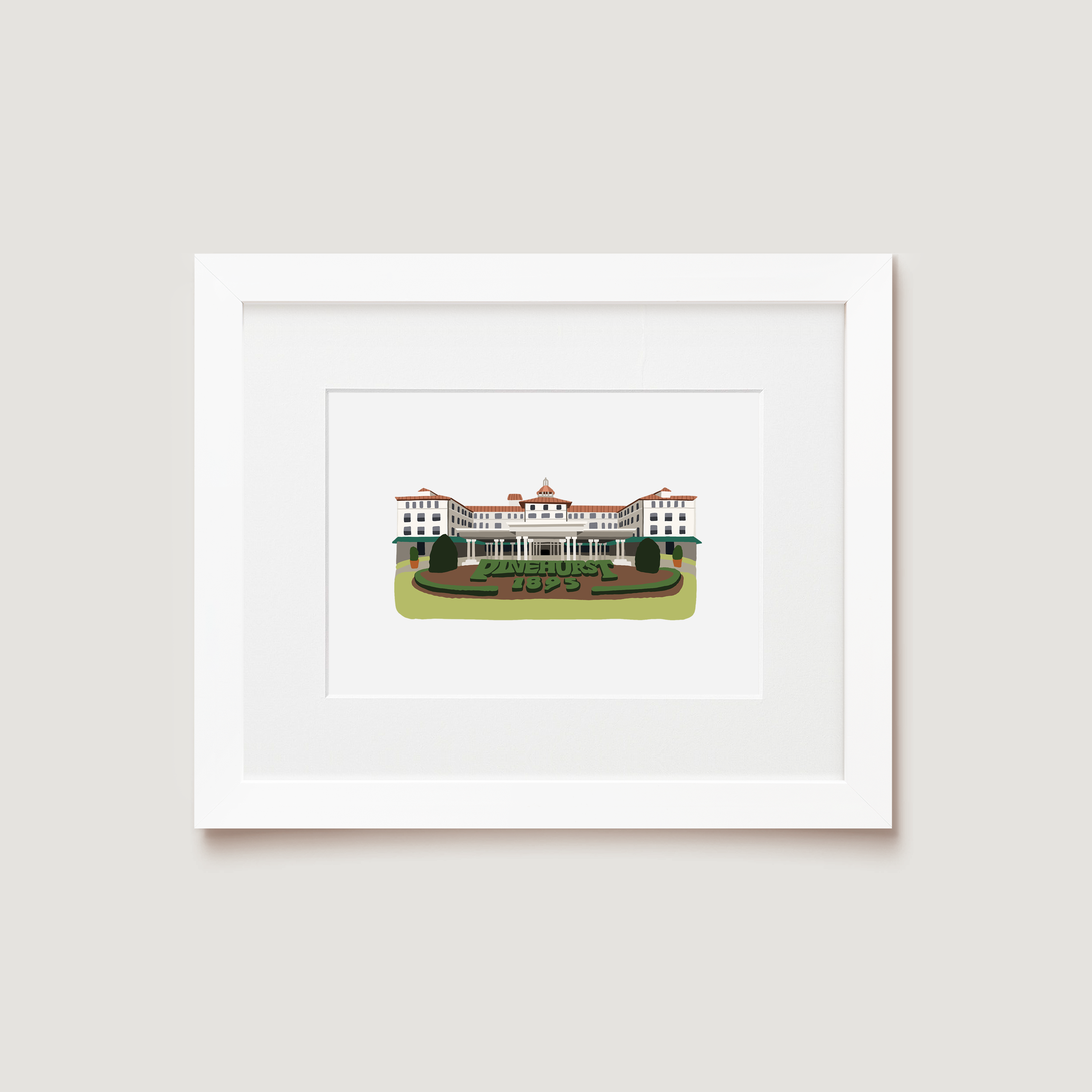 Art Print, Pinehurst