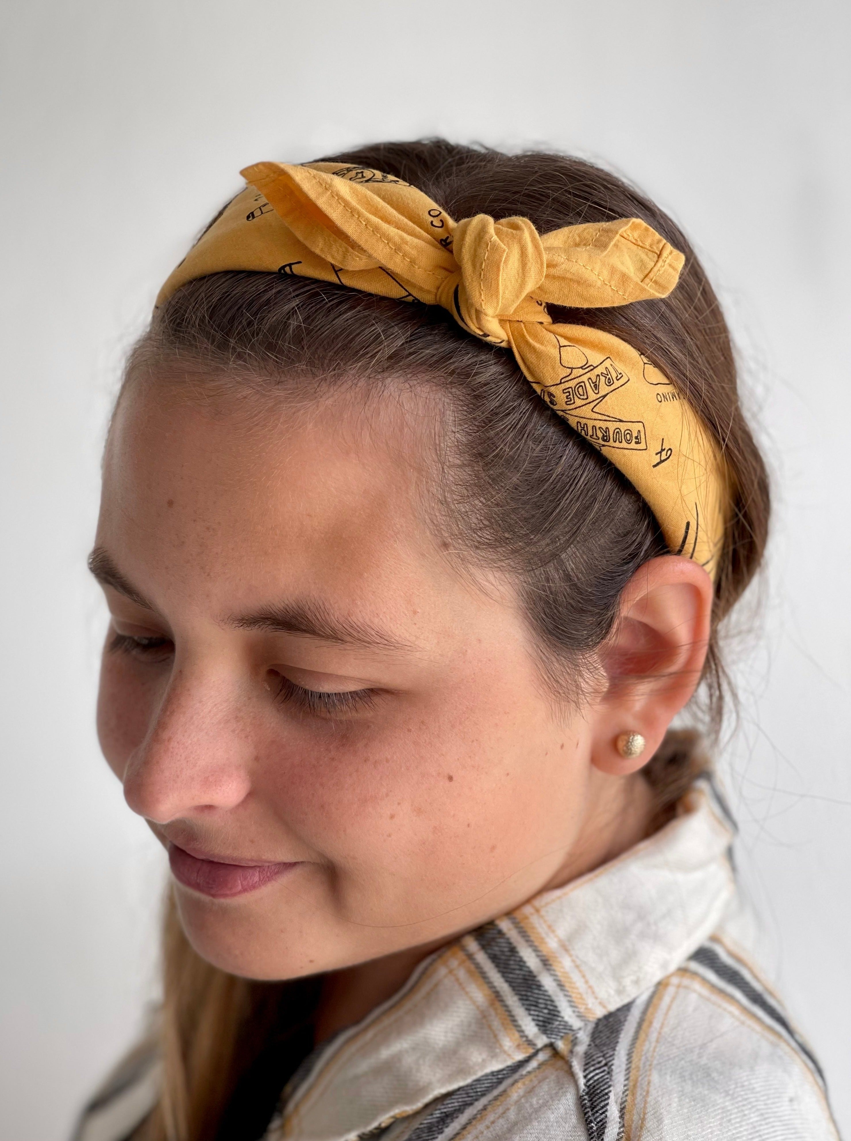 Winston-Salem Bandana // Jenni Earle Collaboration