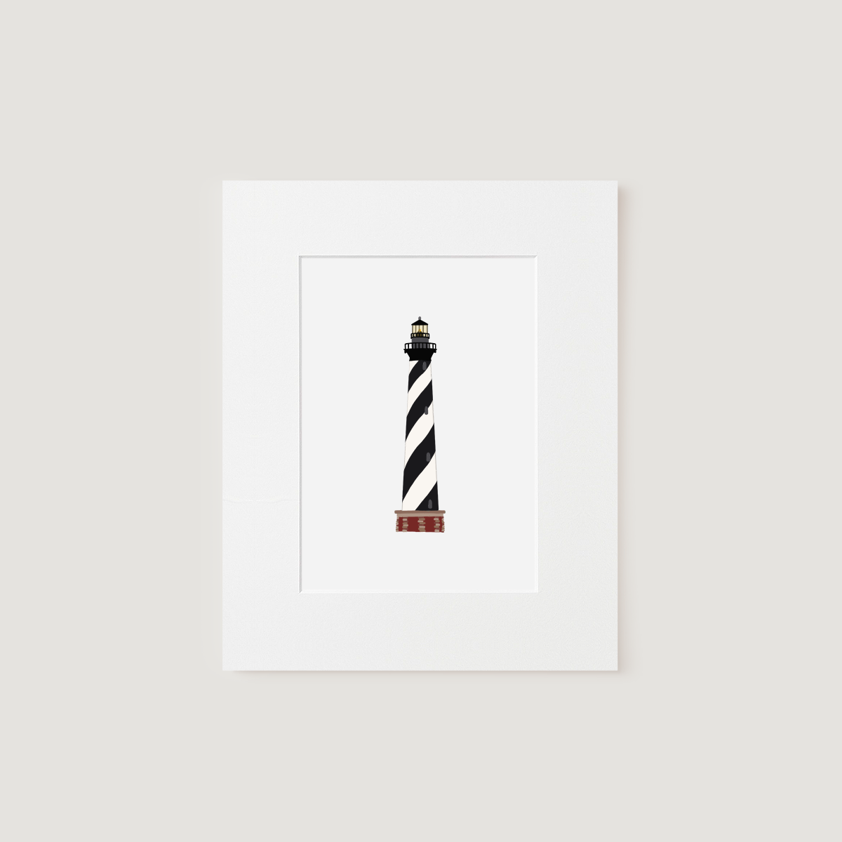 Art Print, Hatteras Lighthouse